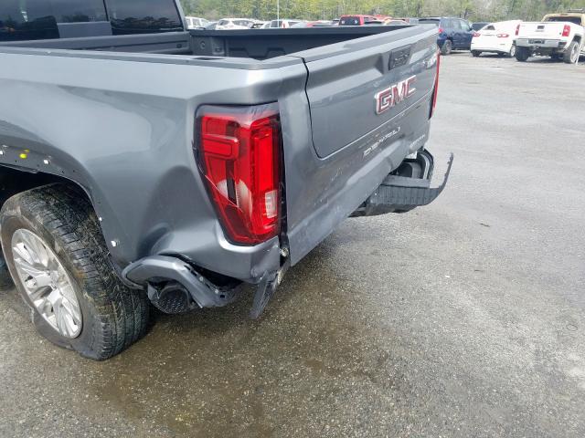 3GTP8FED9KG300429 - 2019 GMC SIERRA C1500 DENALI  photo 9