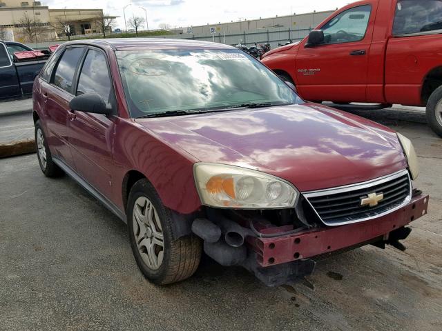 1G1ZS68N67F273349 - 2007 CHEVROLET MALIBU MAX 红色 照片 1