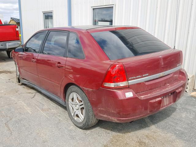 1G1ZS68N67F273349 - 2007 CHEVROLET MALIBU MAX 红色 照片 3