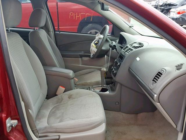 1G1ZS68N67F273349 - 2007 CHEVROLET MALIBU MAX 红色 照片 5