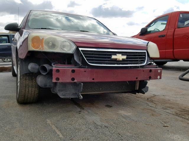1G1ZS68N67F273349 - 2007 CHEVROLET MALIBU MAX 红色 照片 9