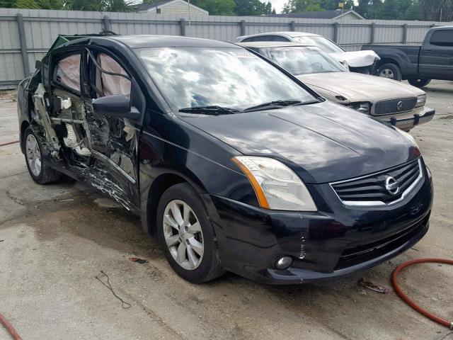 3N1AB6AP6BL626917 - 2011 NISSAN SENTRA 2.0 BLACK photo 1