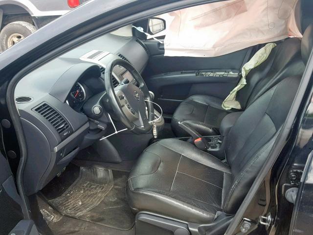 3N1AB6AP6BL626917 - 2011 NISSAN SENTRA 2.0 BLACK photo 5