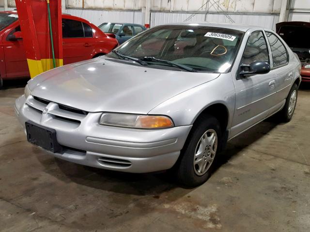 1C3EJ46X0YN156671 - 2000 CHRYSLER CIRRUS LX SILVER photo 2