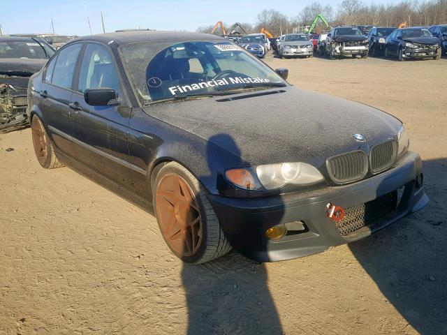 WBAEV53403KM27431 - 2003 BMW 330 I BLACK photo 1