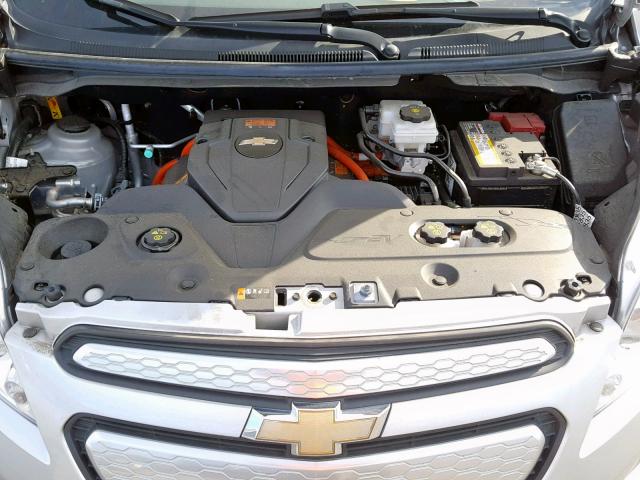KL8CK6S00GC580651 - 2016 CHEVROLET SPARK EV 1 银色 照片 7