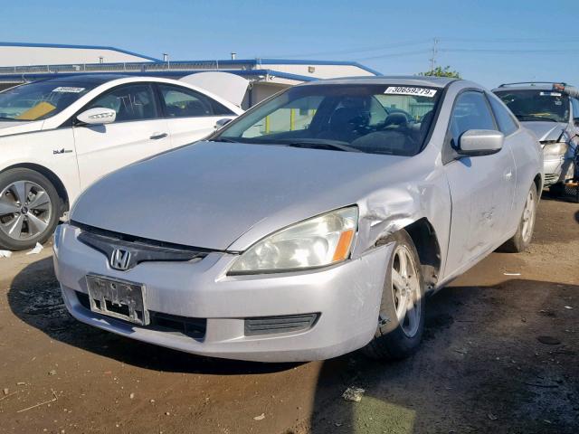 1HGCM72683A019276 - 2003 HONDA ACCORD EX SILVER photo 2