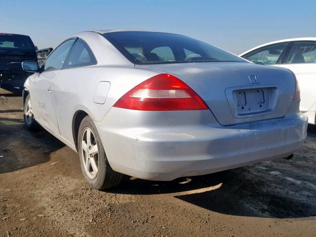 1HGCM72683A019276 - 2003 HONDA ACCORD EX SILVER photo 3