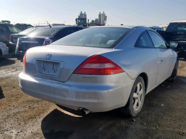 1HGCM72683A019276 - 2003 HONDA ACCORD EX SILVER photo 4