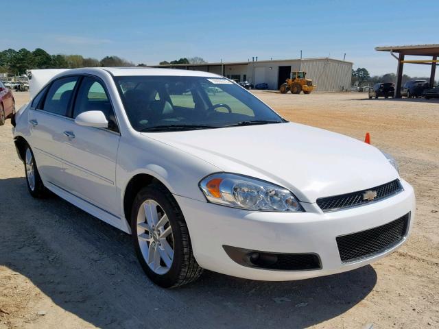 2G1WC5E3XE1185308 - 2014 CHEVROLET IMPALA LIM WHITE photo 1