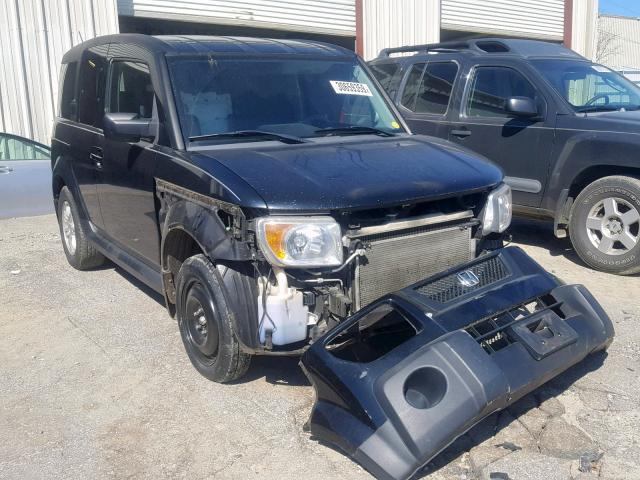 5J6YH27756L022670 - 2006 HONDA ELEMENT EX BLACK photo 1