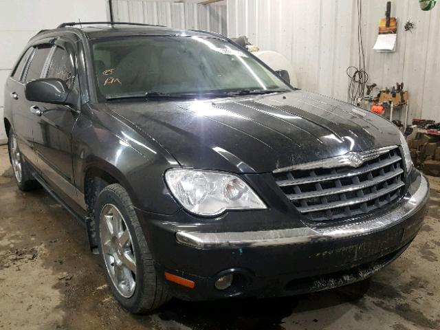 2A8GF78X67R365962 - 2007 CHRYSLER PACIFICA L BLACK photo 1