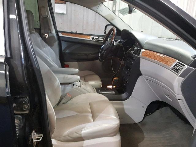 2A8GF78X67R365962 - 2007 CHRYSLER PACIFICA L BLACK photo 5