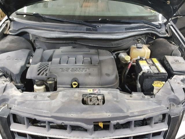 2A8GF78X67R365962 - 2007 CHRYSLER PACIFICA L BLACK photo 7