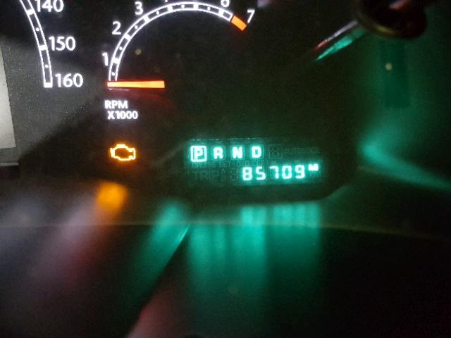 2A8GF78X67R365962 - 2007 CHRYSLER PACIFICA L BLACK photo 8