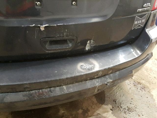 2A8GF78X67R365962 - 2007 CHRYSLER PACIFICA L BLACK photo 9