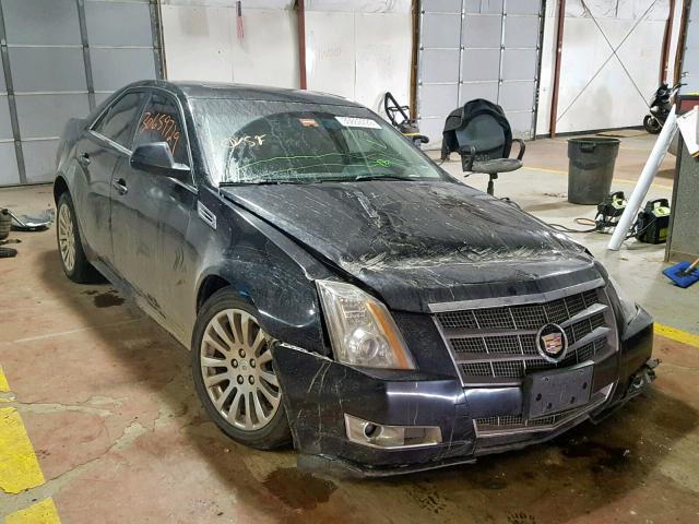 1G6DM5EVXA0144537 - 2010 CADILLAC CTS PERFOR BLACK photo 1