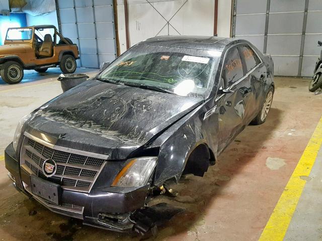 1G6DM5EVXA0144537 - 2010 CADILLAC CTS PERFOR BLACK photo 2