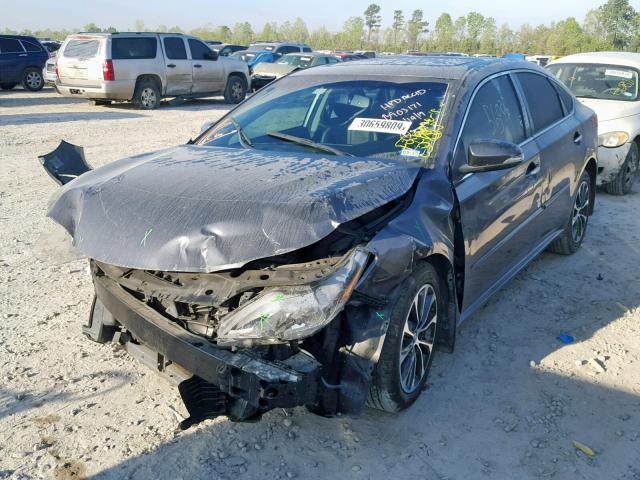 4T1BK1EB4GU210487 - 2016 TOYOTA AVALON XLE GRAY photo 2
