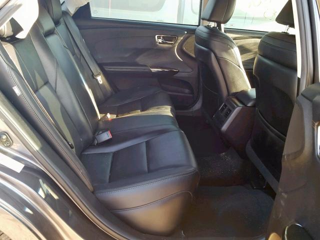 4T1BK1EB4GU210487 - 2016 TOYOTA AVALON XLE GRAY photo 6