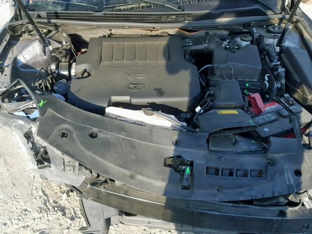 4T1BK1EB4GU210487 - 2016 TOYOTA AVALON XLE GRAY photo 7