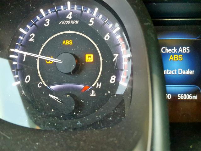 4T1BK1EB4GU210487 - 2016 TOYOTA AVALON XLE GRAY photo 8