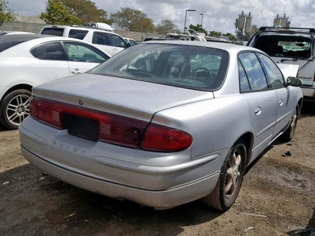 2G4WB52KX41259424 - 2004 BUICK REGAL LS GRAY photo 4