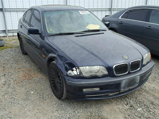 WBAAV53491JS91706 - 2001 BMW 330 I BLUE photo 1