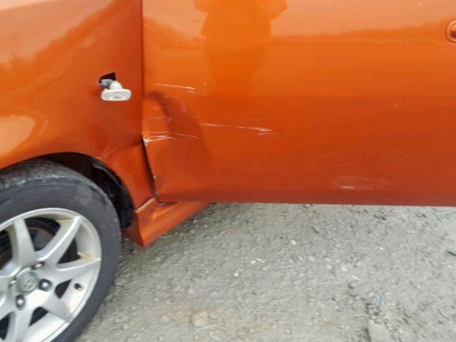 JTLKT324940159885 - 2004 TOYOTA SCION XB 橙色 照片 9