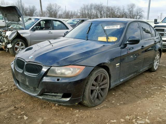 WBAPK7C5XAA460283 - 2010 BMW 328 XI BLACK photo 2