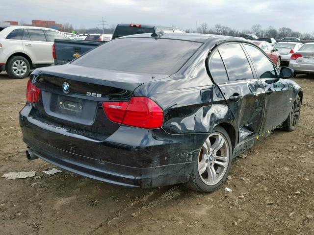 WBAPK7C5XAA460283 - 2010 BMW 328 XI BLACK photo 4