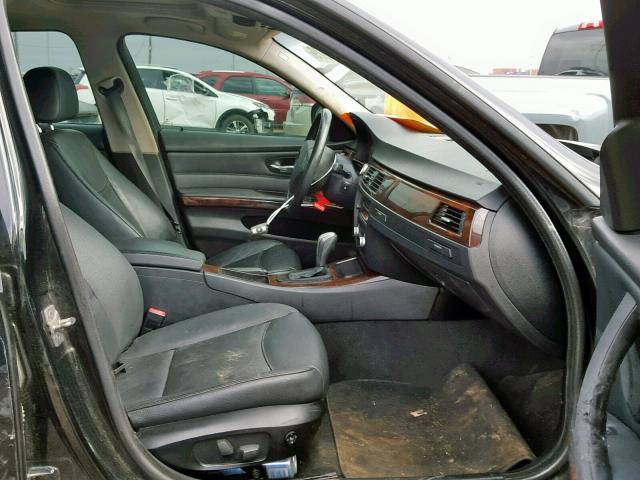 WBAPK7C5XAA460283 - 2010 BMW 328 XI BLACK photo 5