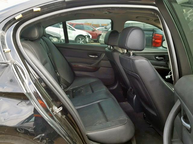 WBAPK7C5XAA460283 - 2010 BMW 328 XI BLACK photo 6