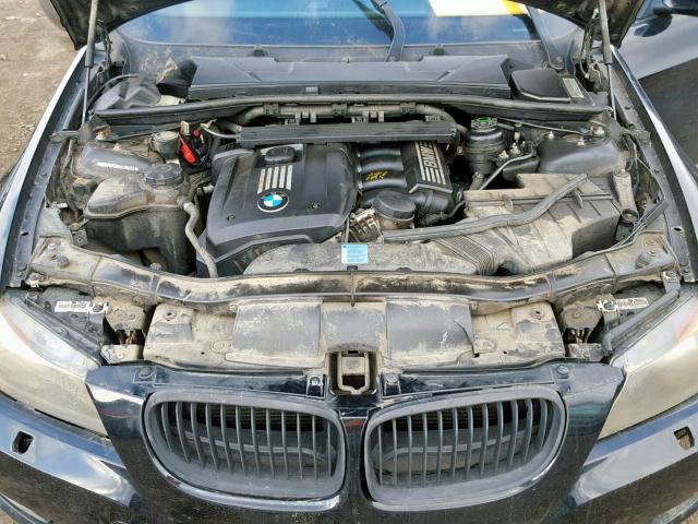 WBAPK7C5XAA460283 - 2010 BMW 328 XI BLACK photo 7