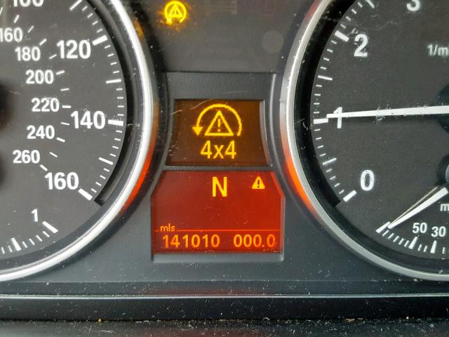 WBAPK7C5XAA460283 - 2010 BMW 328 XI BLACK photo 8