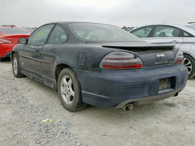 1G2WP1218WF212799 - 1998 PONTIAC GRAND PRIX BLACK photo 3