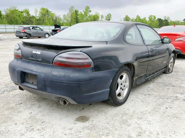 1G2WP1218WF212799 - 1998 PONTIAC GRAND PRIX BLACK photo 4