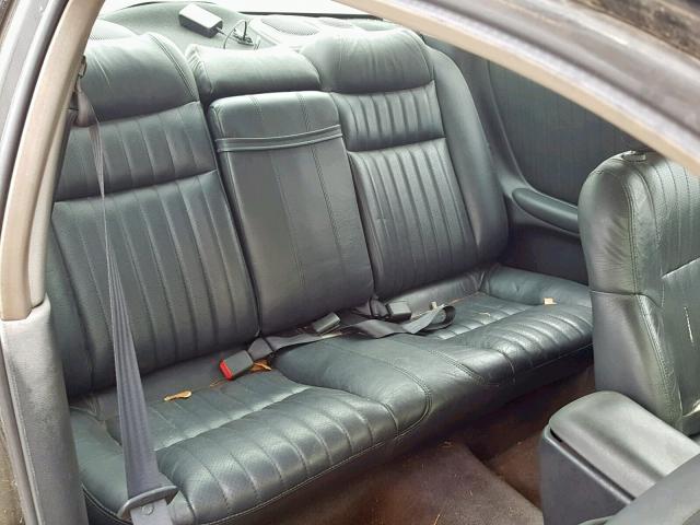 1G2WP1218WF212799 - 1998 PONTIAC GRAND PRIX BLACK photo 6