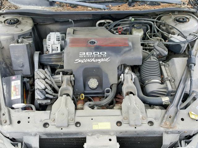 1G2WP1218WF212799 - 1998 PONTIAC GRAND PRIX BLACK photo 7