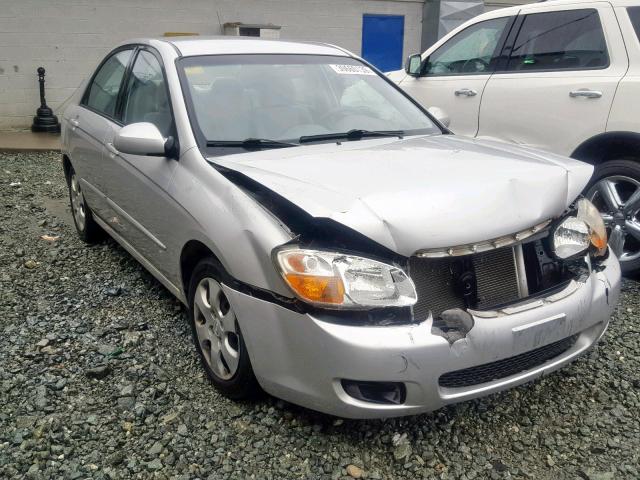 KNAFE121385548285 - 2008 KIA SPECTRA EX SILVER photo 1