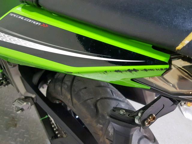 JKAEX8A19EA003448 - 2014 KAWASAKI EX300 A GREEN photo 16