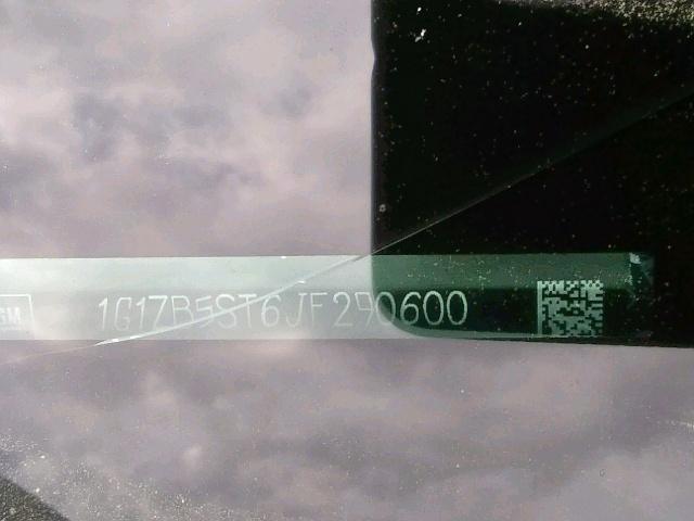 1G1ZB5ST6JF290600 - 2018 CHEVROLET MALIBU LS BLACK photo 10