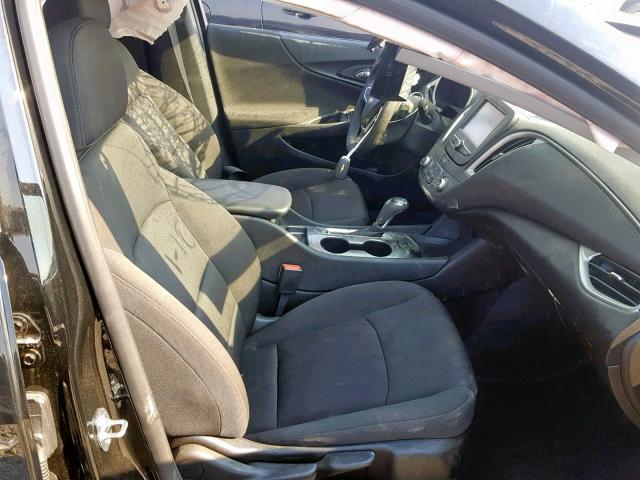 1G1ZB5ST6JF290600 - 2018 CHEVROLET MALIBU LS BLACK photo 5