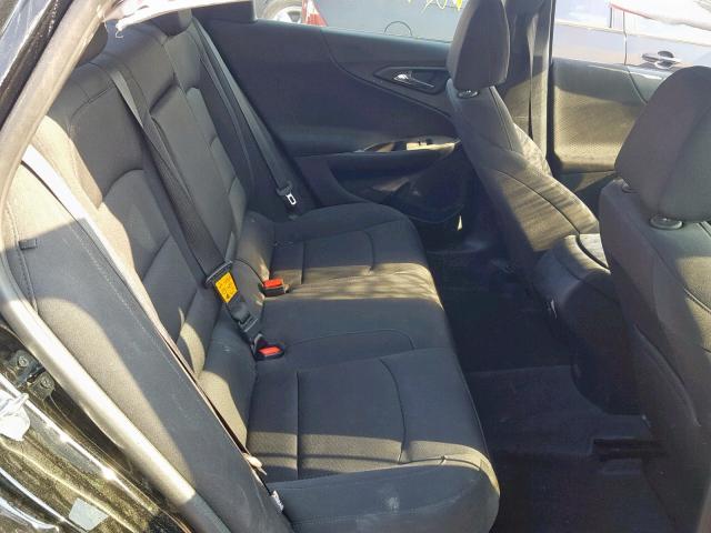 1G1ZB5ST6JF290600 - 2018 CHEVROLET MALIBU LS BLACK photo 6