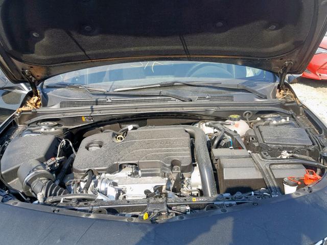 1G1ZB5ST6JF290600 - 2018 CHEVROLET MALIBU LS BLACK photo 7