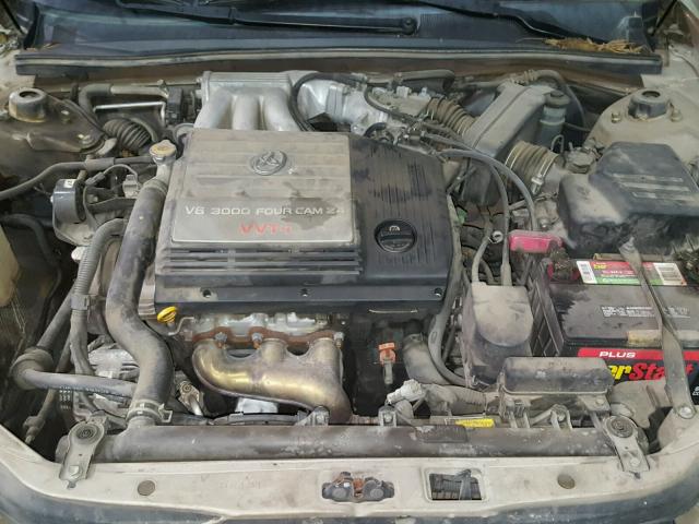 4T1BF28B8YU076168 - 2000 TOYOTA AVALON XL GOLD photo 7