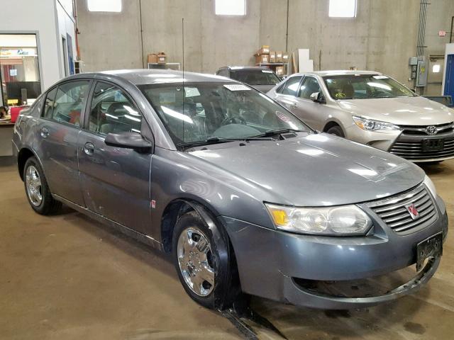 1G8AJ52F95Z180303 - 2005 SATURN ION LEVEL GRAY photo 1