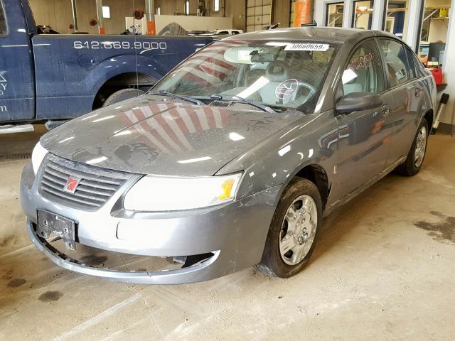 1G8AJ52F95Z180303 - 2005 SATURN ION LEVEL GRAY photo 2