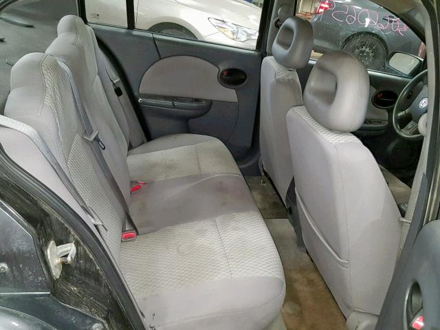 1G8AJ52F95Z180303 - 2005 SATURN ION LEVEL GRAY photo 6