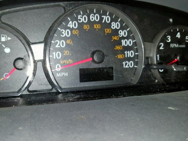 1G8AJ52F95Z180303 - 2005 SATURN ION LEVEL GRAY photo 8